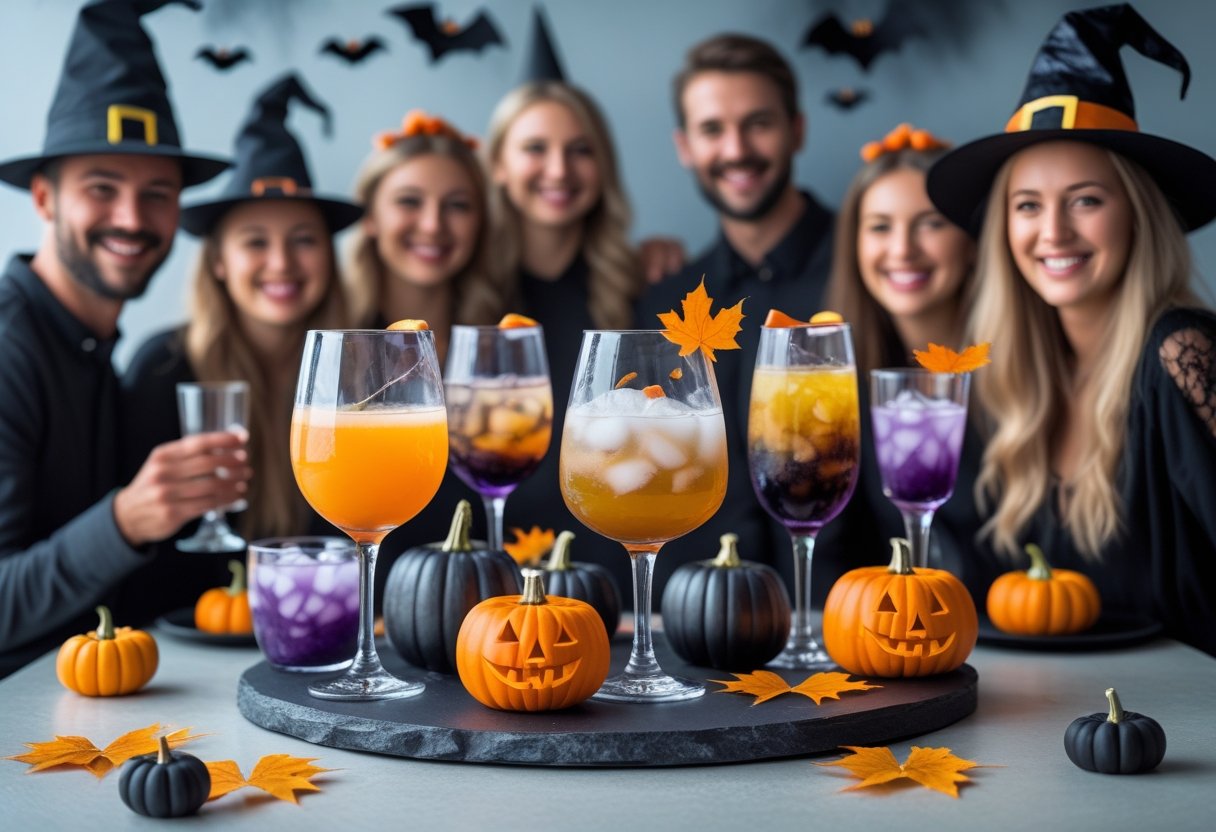 De bedste alkoholfri drikkevarer til din halloweenfest